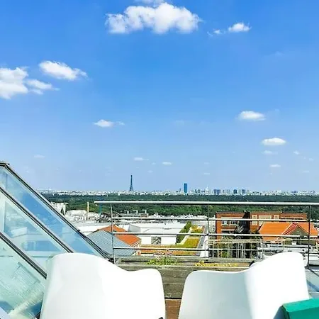 Maison Exceptionnelle ! Vue Tour Eiffel Et Paris *