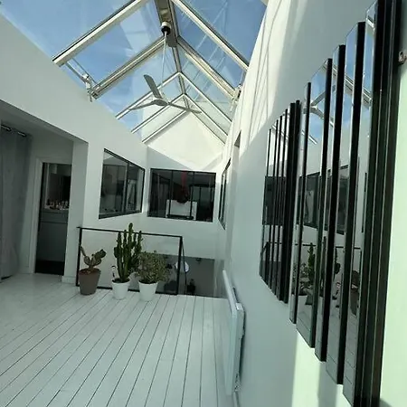 Maison Exceptionnelle ! Vue Tour Eiffel Et Paris 빌라